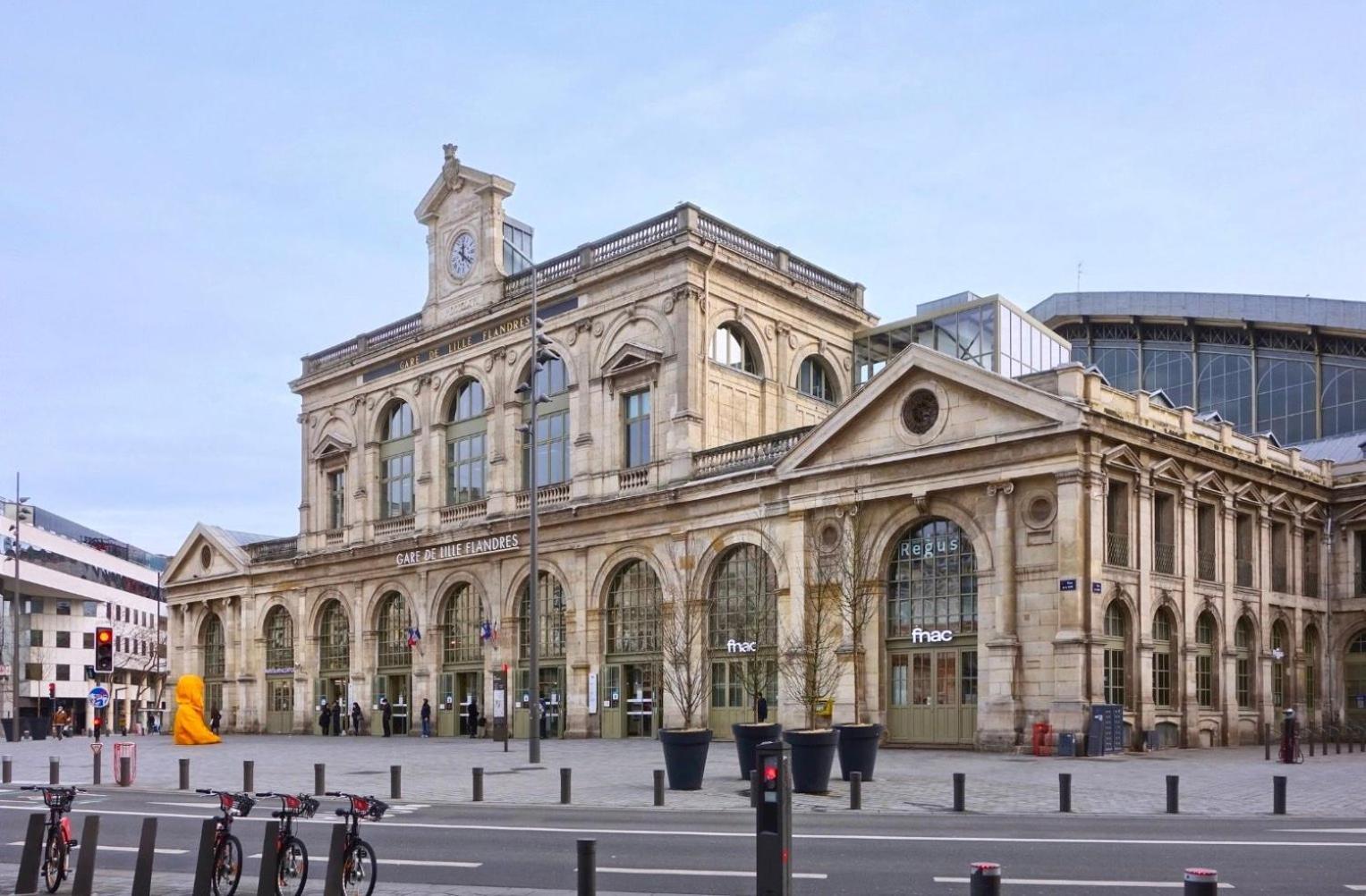 Studio Located On The Grand Place! Lilla Esterno foto