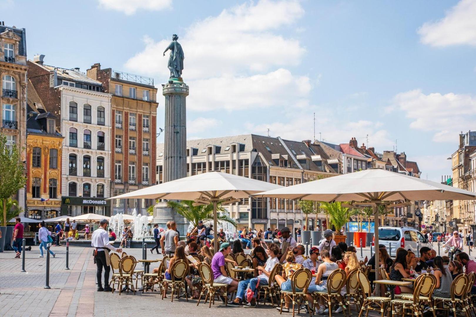 Studio Located On The Grand Place! Lilla Esterno foto